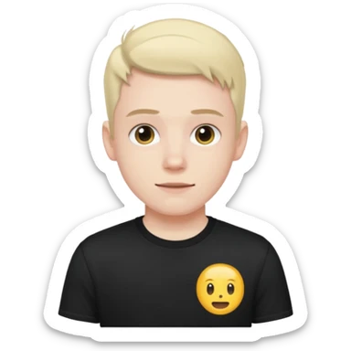 Jay from Kubz Scouts, YouTuber  sticker