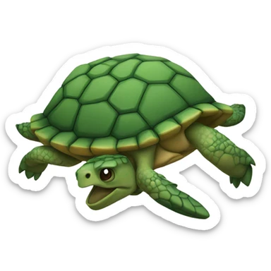 Caparazón de tortuga  sticker