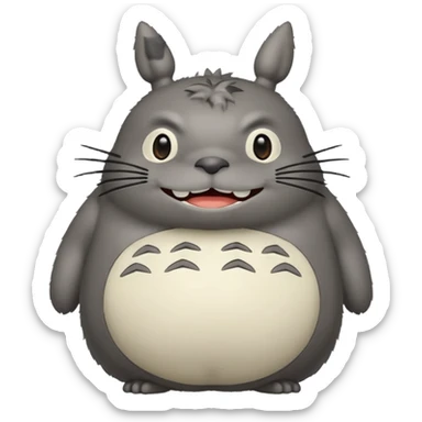 totoro sticker