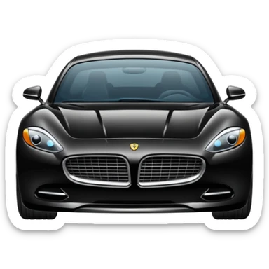 Luxary car sticker