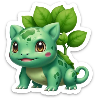 Bulbasaur (full body) sticker