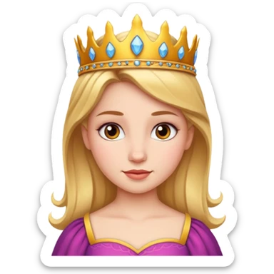 Anna Princess  sticker