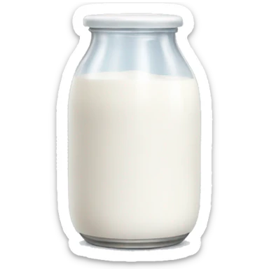 Milk  sticker
