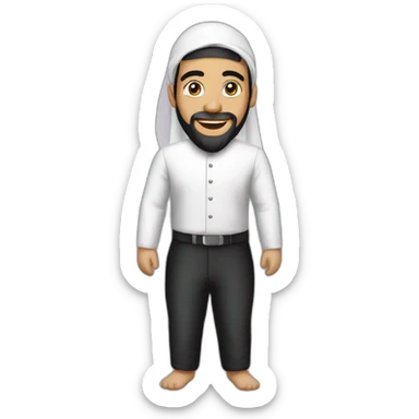 Mariage musulman sticker