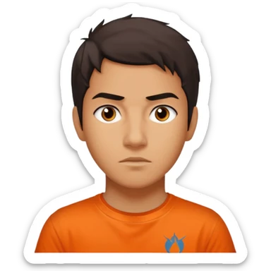 percy jackson show version sticker