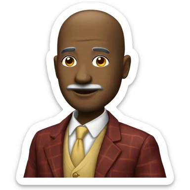 Old money outfit sticker