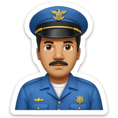 Nicolas maduro en la carcel sticker