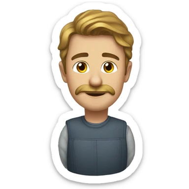 мессі тримає руку навверх sticker