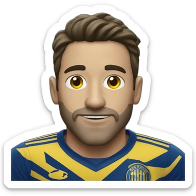 festejos boca juniors sticker