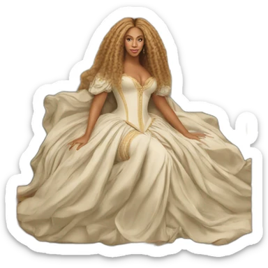 beyonce-renaissance-album-cover sticker