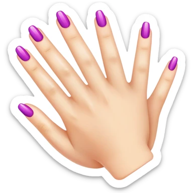 Manicure  sticker