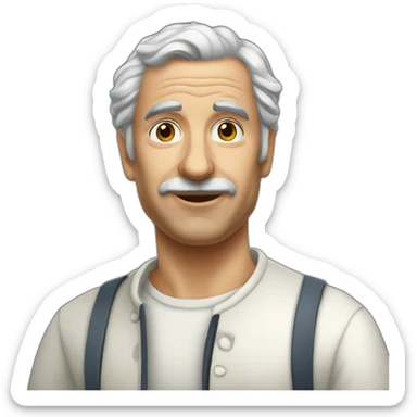 Louis enriqué bourré sticker