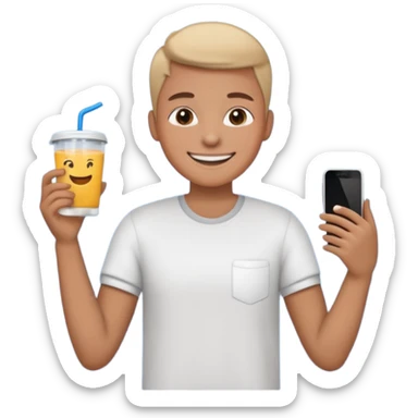 DAILY ROUTINE sticker