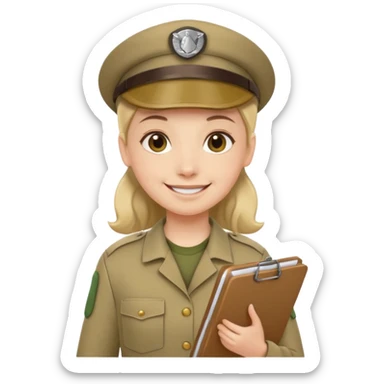 Zookeeper emoji sticker