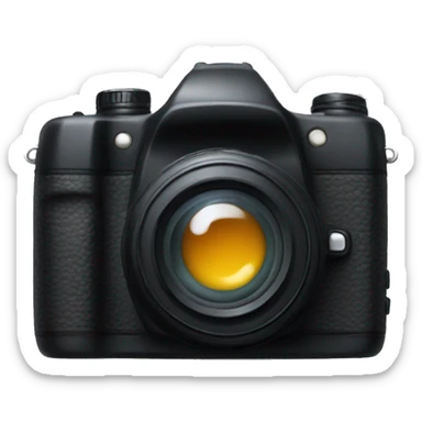 Digital camera sticker