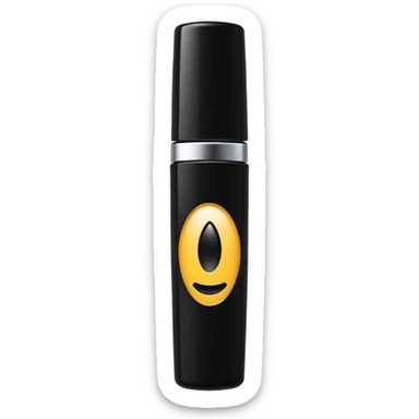 mascara sticker
