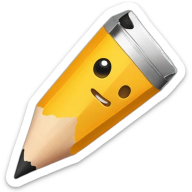 pencil sticker