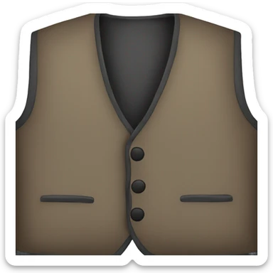 Vest sticker