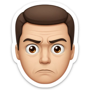 Disagree  emote sticker