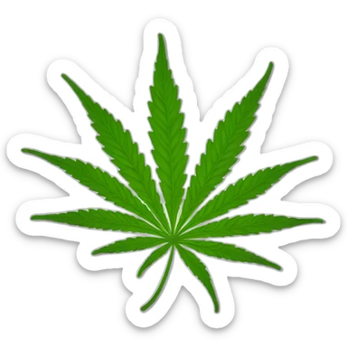 legalize cannabis now sticker