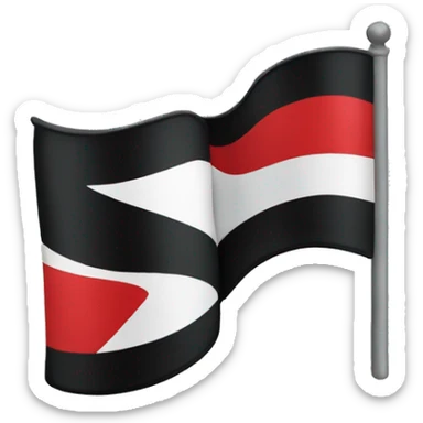 La bandera del país vasco sticker