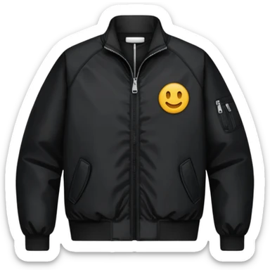 jacket full zip sticker