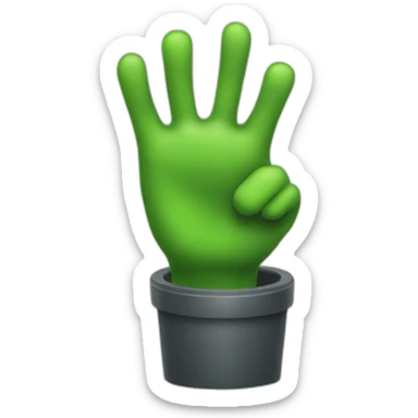 gren thumb sticker