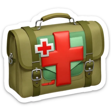 Medic bag sticker