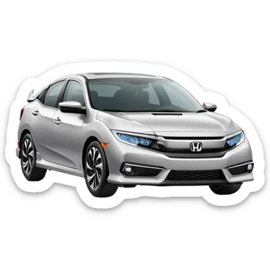 honda civic sticker