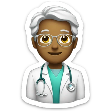 Doctor whi a lot of money sticker