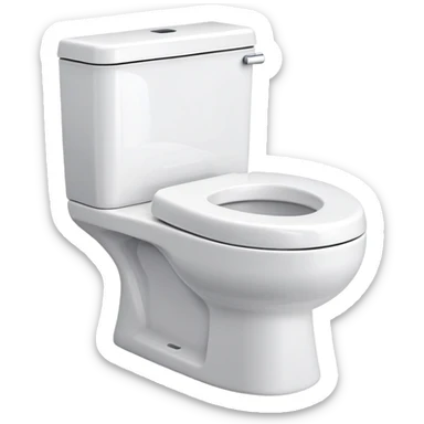 Skibidi toilet sticker