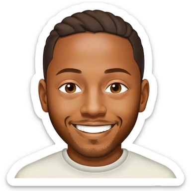 Kendrick Lamar  sticker