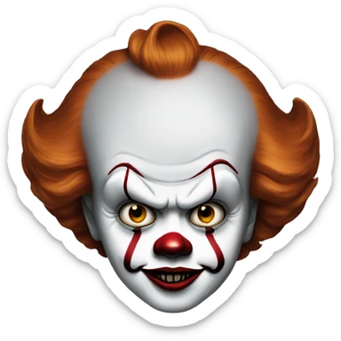 Pennywise  sticker