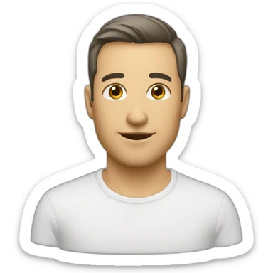 Дівчинка в червоному sticker