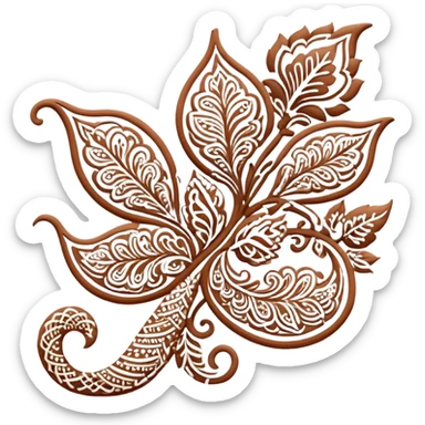 henna sticker
