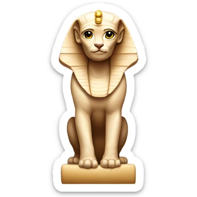 Pretty Sphinx sticker