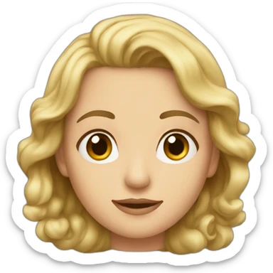 Lucile van hentenrijke sticker