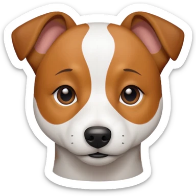 Jack russel sticker