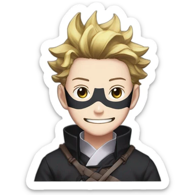 Kamado Tanjiro from Demon Slayer sticker