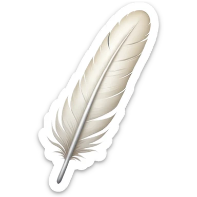 🪽 i need this emoji in both a side 🪽 in separate sticker