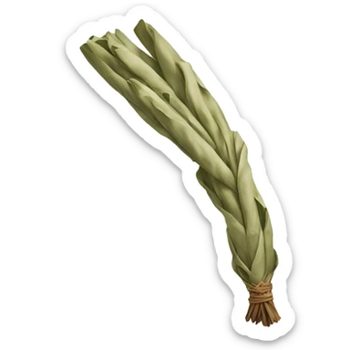 sage smudge stick sticker