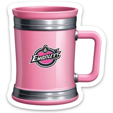 Pink Stanley cup  sticker