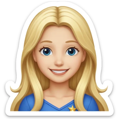 Stargirl sticker