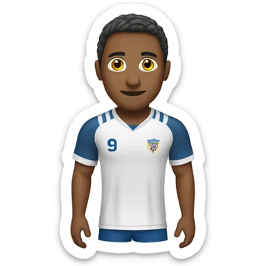 Camiseta de fútbol  sticker