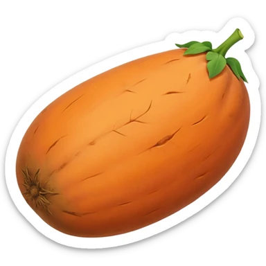 sweet potato sticker
