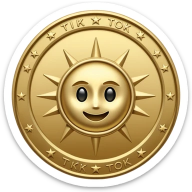  la certification  Tik Tok sticker