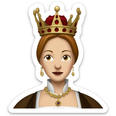 Mary Tudor Queen Bloody sticker