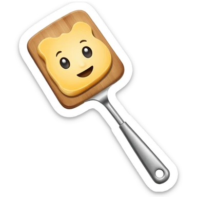 spatula cooking emoji sticker