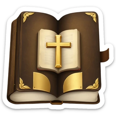 Bible sticker