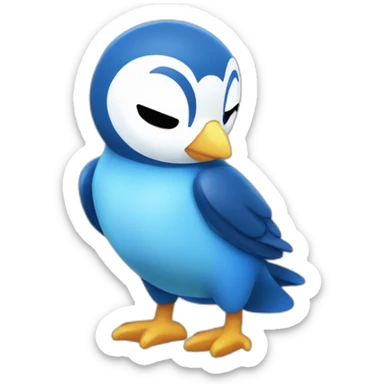 Piplup sticker